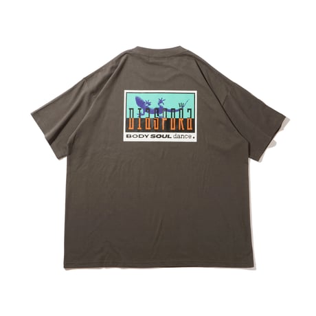 DIASPORA "Dance Nation Tee" (Graphite) L