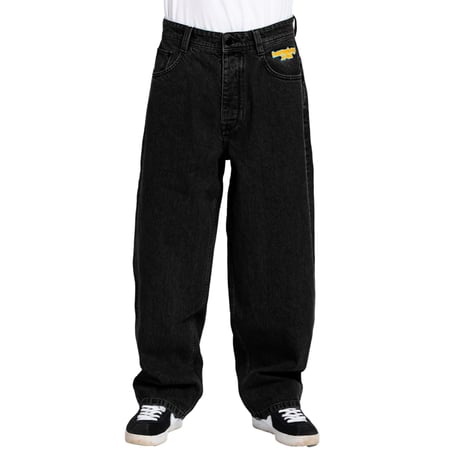 HOMEBOY "X-TRA MONSTER DENIM" (WASHED BLACK)