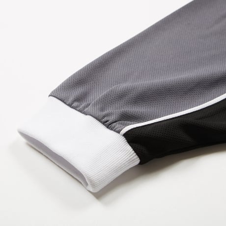 DIASPORA "Lotto Scudetto Shirt" (Grey Black) XL