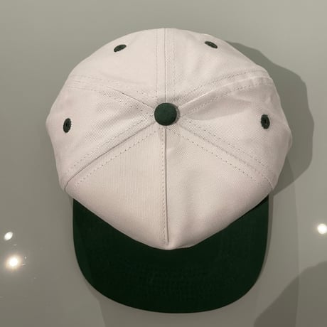 VENTURE"HERITAGE CAP" (White/Green)