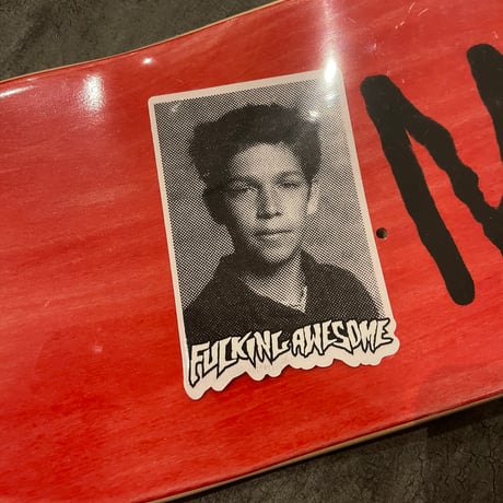 FUCKING AWESOME "GONZ CLASS PHOTO DECK" 8.0inch