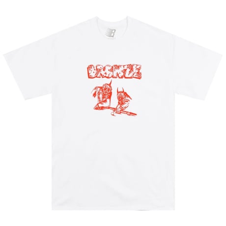 BRONZE 56K  "LOTTIE TEE"(white) XL