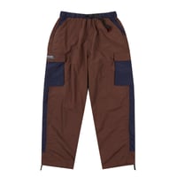 BRONZE 56K "MOUNTAIN CARGO PANTS" (BROWN / NAVY) M