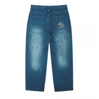 YARDSALE "FADED PHANTASY JEANS" (DENIM) L