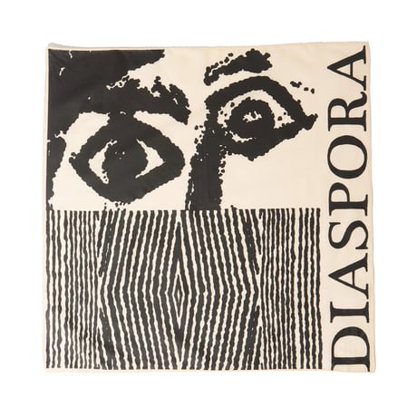 DIASPORA "All Eyes On Me Bandana" (Natural)