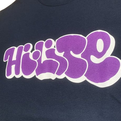 hi-lite "LETTER TEE" (Navy) M