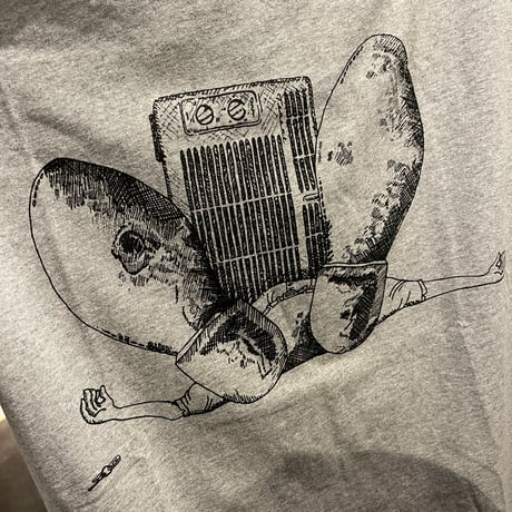 TENANT NY "A/C Tee" (Gray) L