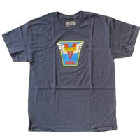 VENTURE "EMBLEM Tee" (Navy) L