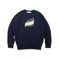 DIASPORA "Hygiene Crewneck Sweatshirt" (Navy) XL