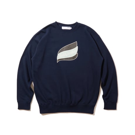DIASPORA "Hygiene Crewneck Sweatshirt" (Navy) XL