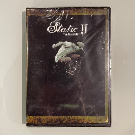 "STATIC Ⅱ" DVD