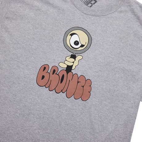 BRONZE 56K "MAGNIFY TEE FOREST" (ASH) XL