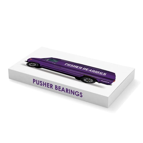 PUSHER BEARINGS "VERY SPEED" ABEC 7