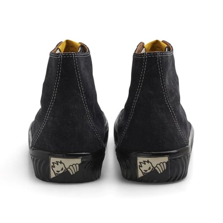 LRAB X SPITFIRE "VM003 CANVAS HI" (BLACK/BLACK)