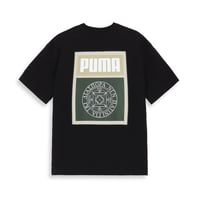 "PUMA DIASPORA SS TEE" (Black) M/L/XL