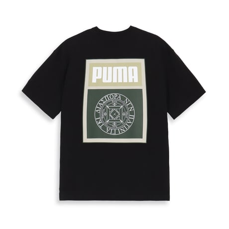 "PUMA DIASPORA SS TEE" (Black) M/L/XL