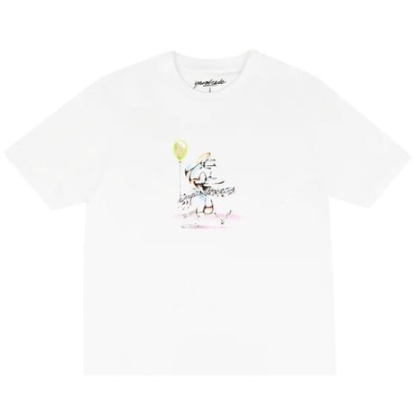 YARDSALE "CHROME DUCK TEE" WHITE