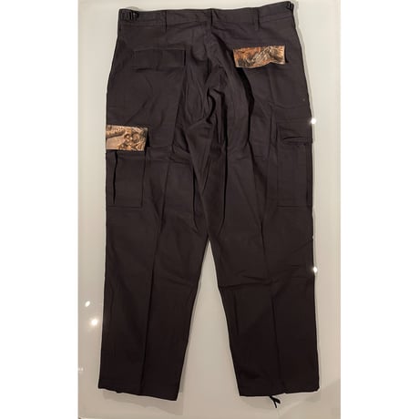 COCKROACH "G CAMO CARGO PANTS" (Black) L