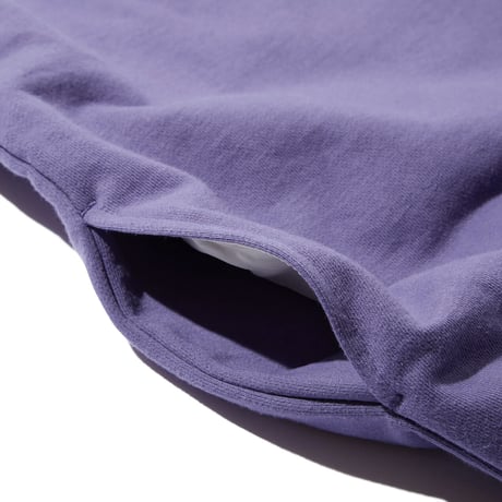 DIASPORA "Dilemma Crewneck Sweatshirt" (Smoke Purple) L