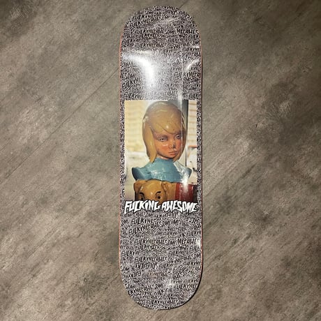 FUCKING AWESOME "CURREN CAPLES ORPHAN" 8.25inch