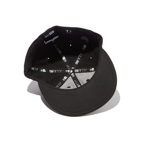 DIASPORA "NEW ERA Winding Logo Low Profile 59FIFTY® " (Black) 7 3/8