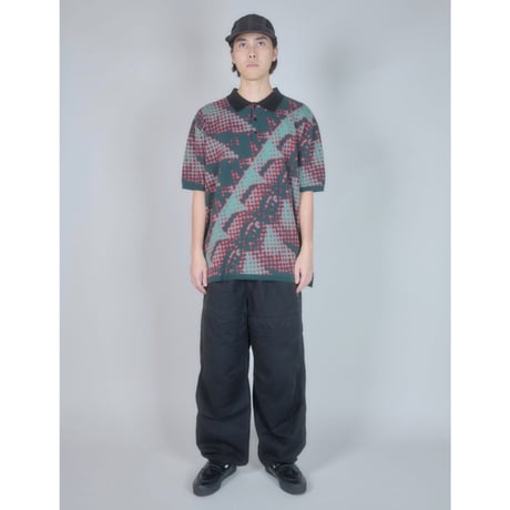DIASPORA "Wide Flight Pants" (Black) M