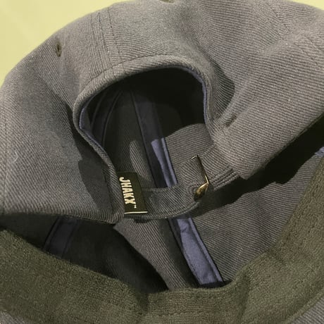 JHAKX  "Fluffy Hemp Hat's" (navy)
