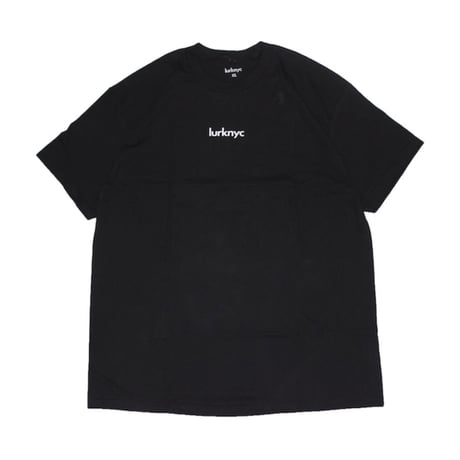 lurknyc "NIGHTMARES TEE" (Black) L