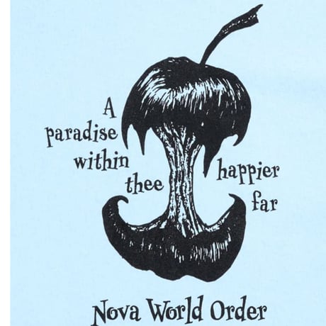 NOVA WORLD ORDER "Core Tee" (S.Blue) L