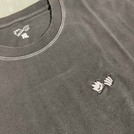 LRAB X SPITFIRE "SWIRL TEE" (BLACK) XL