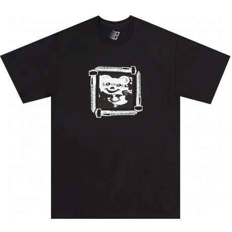 BRONZE 56K  "NIGHTMARE TEE"(black) XL