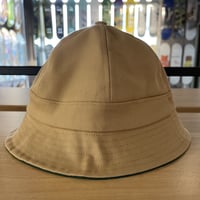 falconbowse × JHAKX "bucket hat" LIGHT BROWN