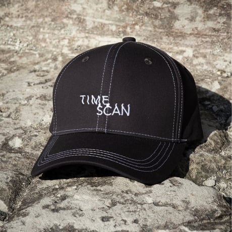 TIME SCAN "LOGO CAP" (NAVY)