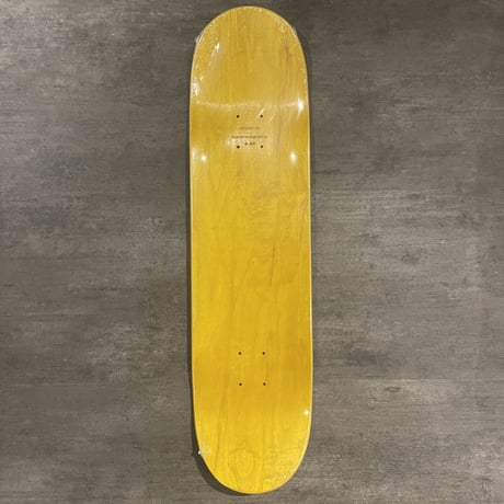 SKATEBOARD CAFE "First Adventure Korahn Gayle Pro Deck"8.25 inch