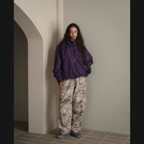 "DIASPORA" Mil Wide Pants / Camo" (A-tacs Camo) Regular