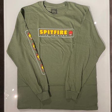 SPITFIRE "LTB L/S TEE" (Olive) L