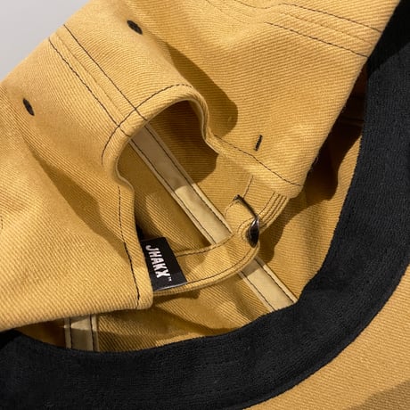 JHAKX  "Fluffy Hemp Hat's" (yellow)