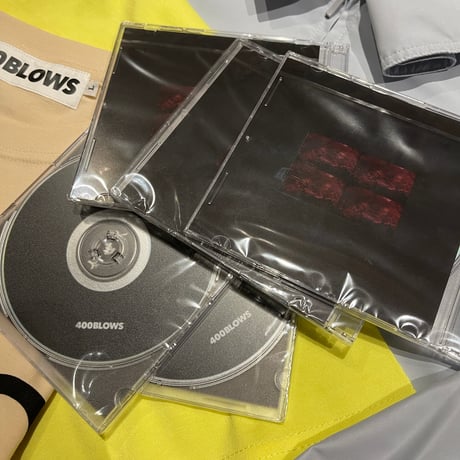400BLOWS "日常身体の身体表現行為モデル (好世界)" DVD