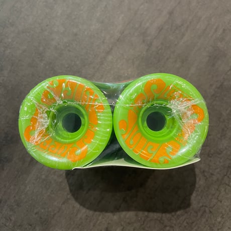 OJ WHEELS  "SUPER JUICE 78a" (Green) 60mm