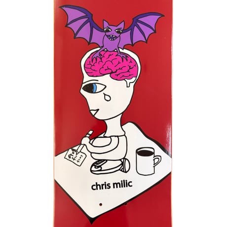 FROG "BAT BRAIN - CHRIS MILIC" 8.0inch