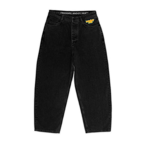HOMEBOY "X-TRA MONSTER DENIM" (WASHED BLACK)