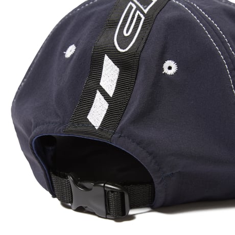 DIASPORA "DEESP Belted Cap" (Navy)