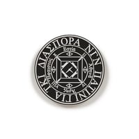 DIASPORA "Magic Circle Rubber Magnet" (Black)