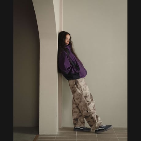 "DIASPORA" Mil Wide Pants / Camo" (A-tacs Camo) Regular