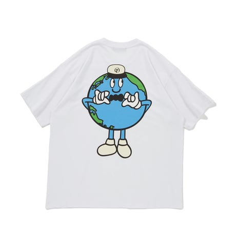 DIASPORA "Agent Tee" (White)