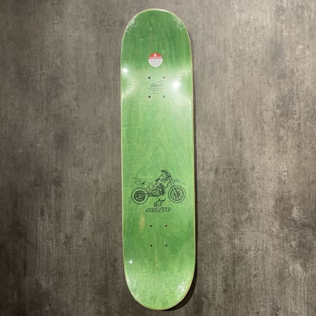 SNACK"SNACK JAWN RUST" 8.0inch
