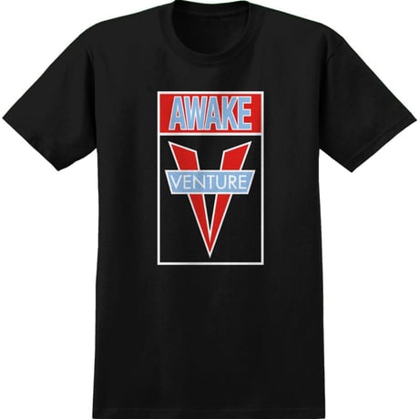 VENTURE"AWAKE Tee"(BLACK) XL