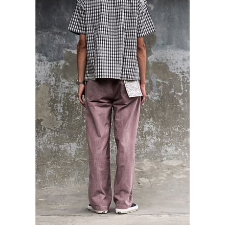 TIME SCAN "RELAXED DENIM" (VIOLET) 32inch