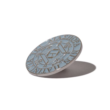 DIASPORA "Magic Circle Pins" (Lt.Blue)