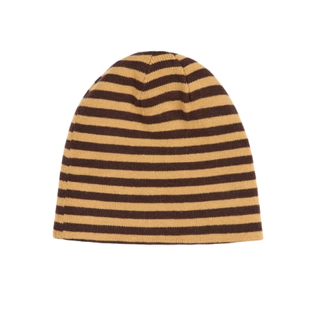 BRONZE 56K "STRIPE B SKULLY" (BROWN)